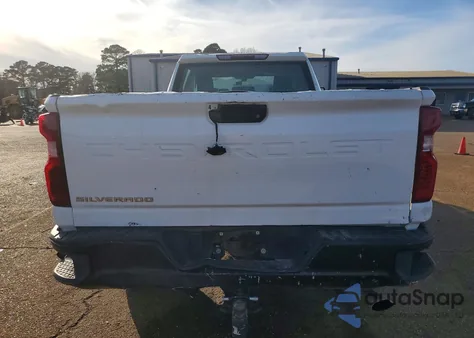 2022 Chevrolet Silverado K2500 Heavy Duty из США, поврежденный, VIN 1GC4YLE77NF203814